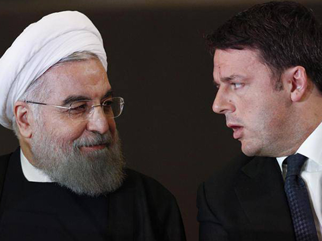 Renzi Rohani Italia Iran Accordo Nucleare Partner commerciale Teheran Roma I-Pars