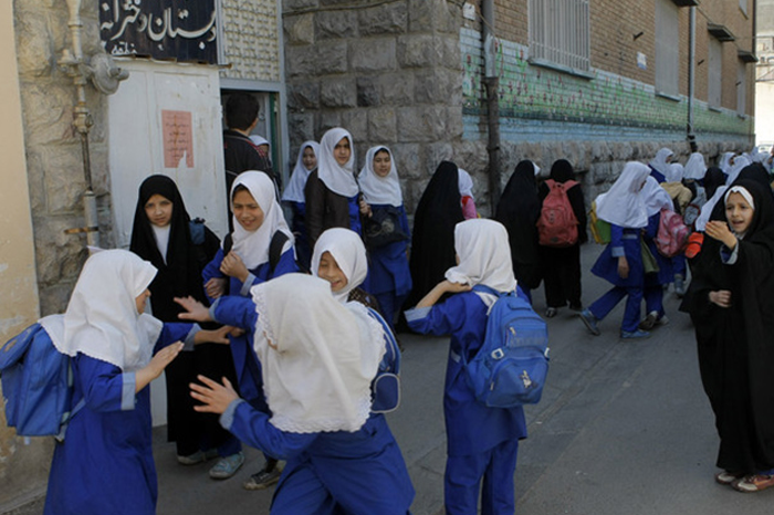 Scuola Iran Anno scolastico Rohani Teheran I-Pars