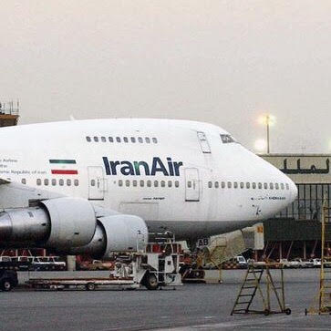 Boeing Iran Air Iranair Usa Teheran I-Pars