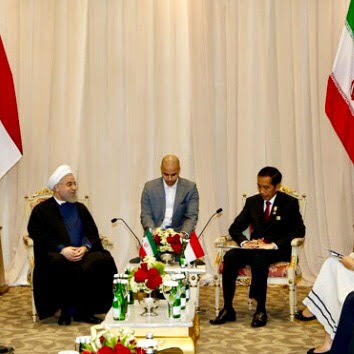 Indonesia Iran Commercio Cooperazione Rohani I-Pars Teheran
