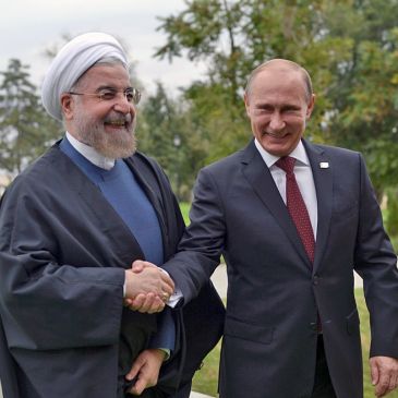 Iran Russia Rohani Putin Energia Combustibile Nucleare I-Pars Teheran