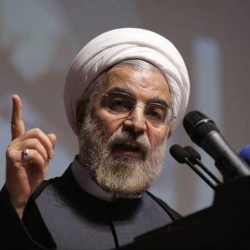 Hassan Rouhani Iran Teheran I-Pars