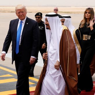 Donald Trump Usa Iran Arabia Saudita Golfo I-Pars Teheran