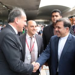 Fs Italiane Roma Italia Londra Iran Accordo Sviluppo Economia Teheran Tehran I-Pars Ipars I pars Business Trenitalia