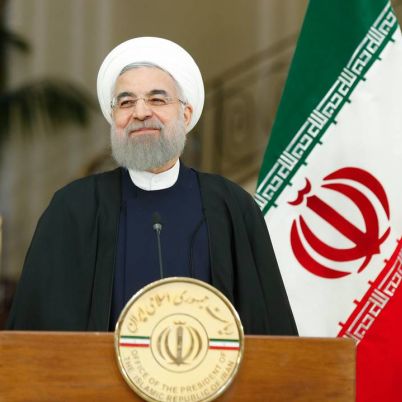 Hassan Rohani Rouhani Giuramento Presidente iraniano Iran Teheran Tehran I-Pars Ipars I Pars