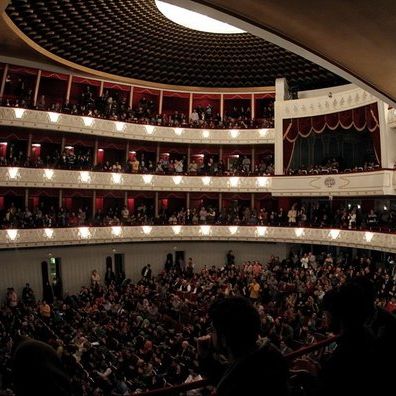 Vahdat Hall Riccardo Muti Maestro Ravenna Italia Iran Teheran Tehran I pars Ipars I-pars
