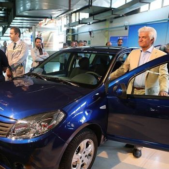 Renault Iran Joint Venture Automotive Tehran Teheran I pars Ipars I-pars