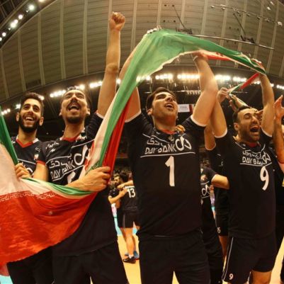 Pallavolo Iran Volley Mondiali 2018 Italia Tehran Teheran I pars Ipars I-pars