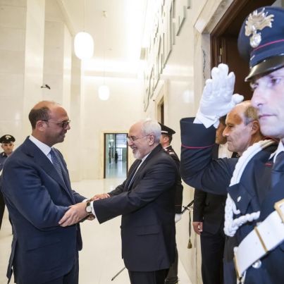 Ministro Esteri Alfano Zarif Accordo nucleare Roma Iran Italia Teheran Tehran I pars Ipars I-pars