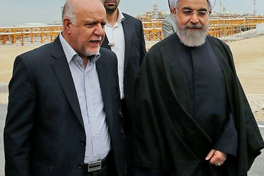 Iran Gas Rohani South Pars I-Pars I pars Ipars